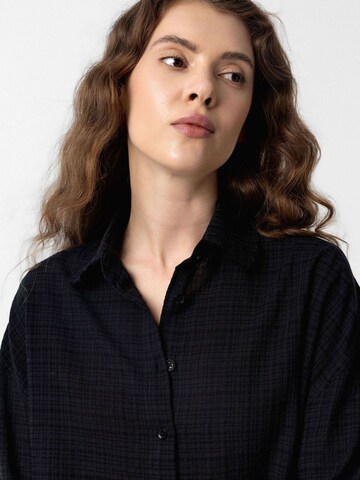 Chemisier 'Jasmin' Antioch en noir