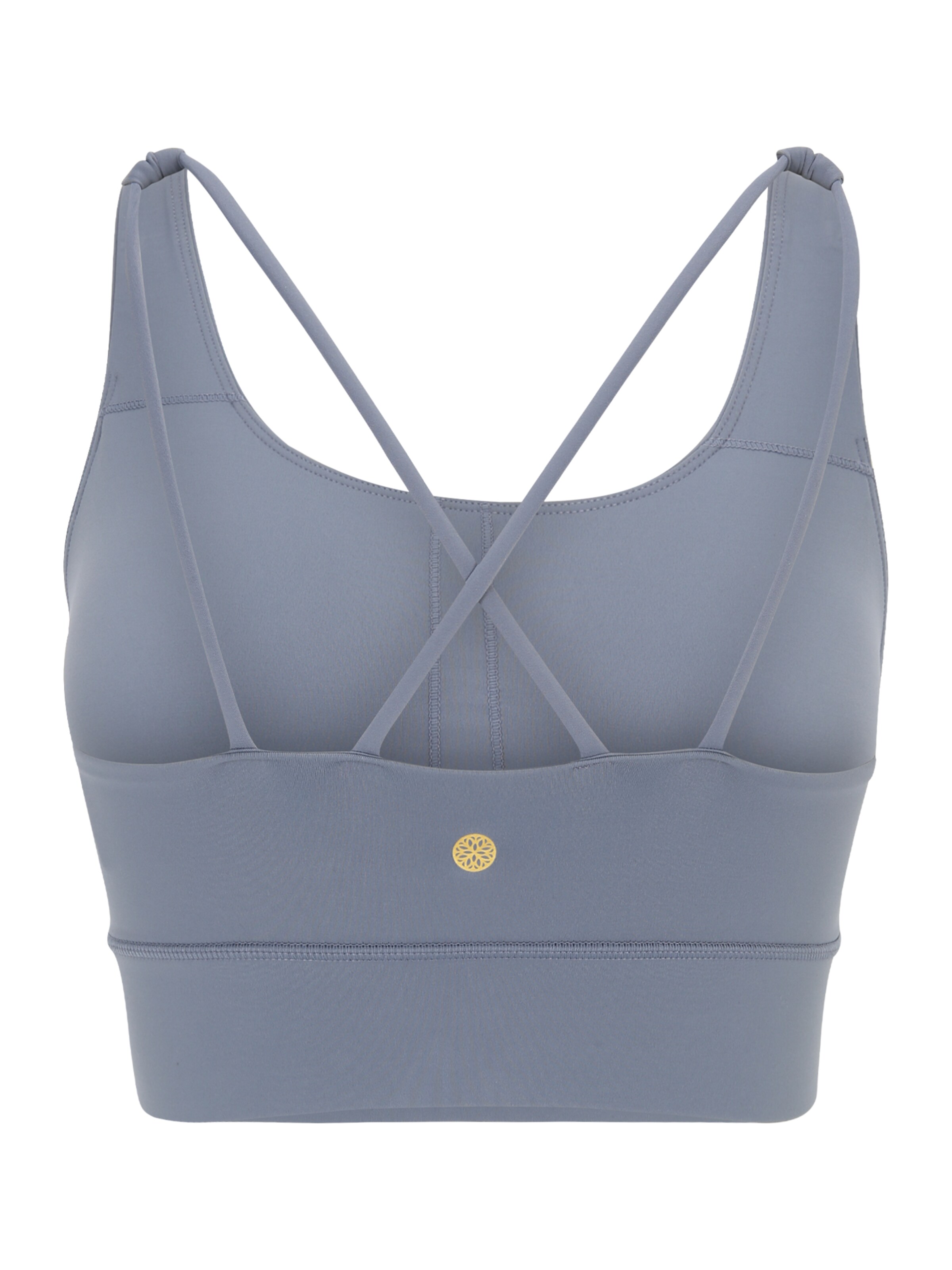 Athlecia Bustier Sports-BH 'Gaby' i grå