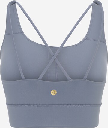 Athlecia Medium Support Sports Bra 'Gaby' in Grey