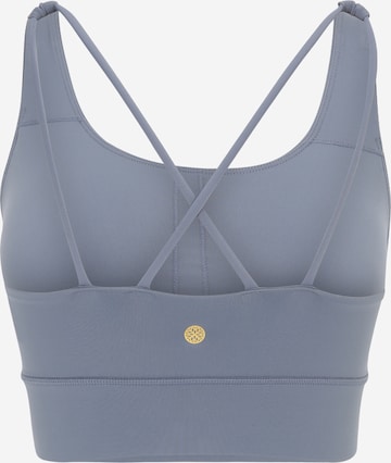 Medium Support Soutien-gorge de sport 'Gaby' Athlecia en gris