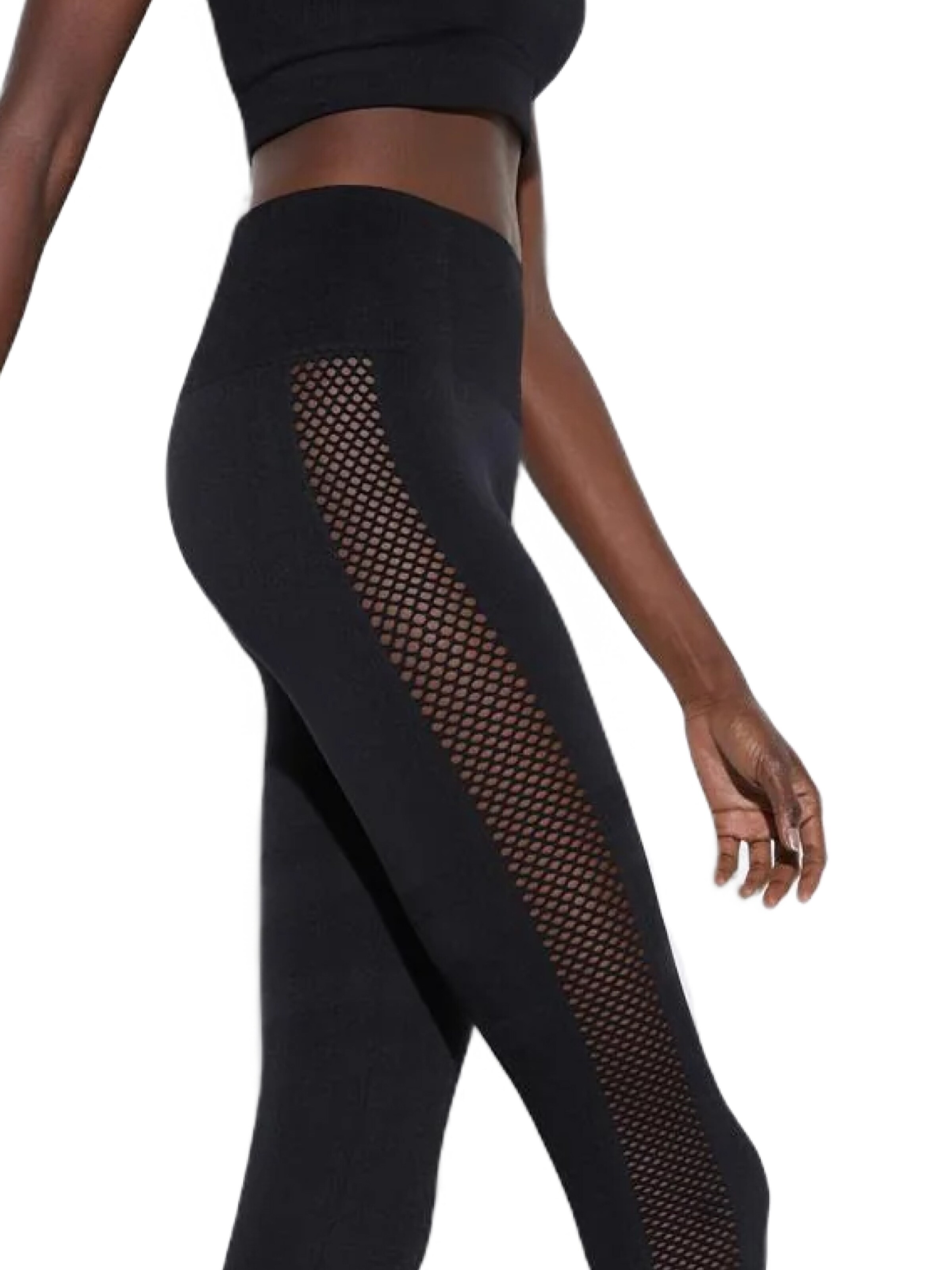 No Matter What Skinny Leggings in Schwarz