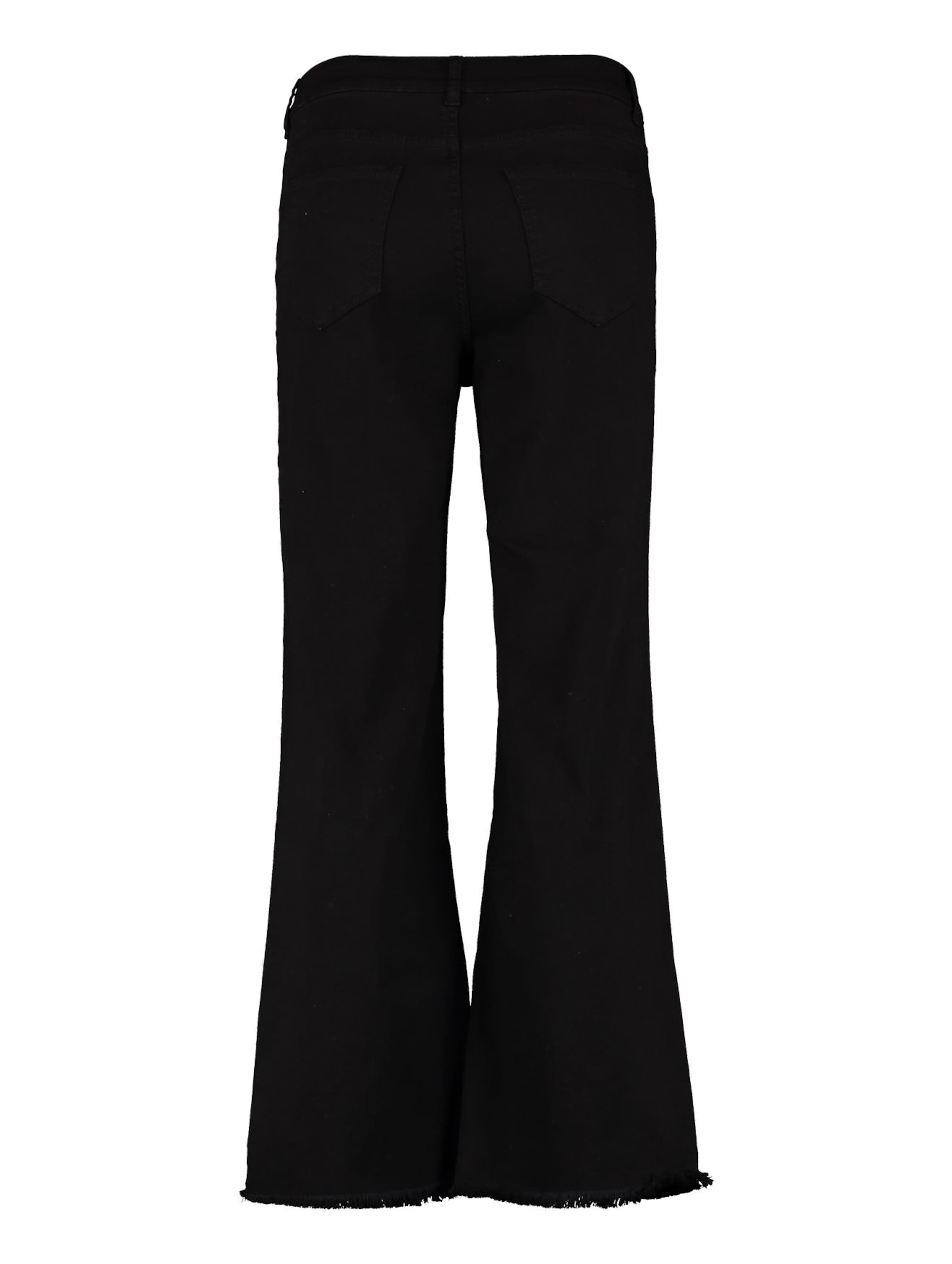 Loosefit Jeans 'Ju44lina' di Hailys in nero