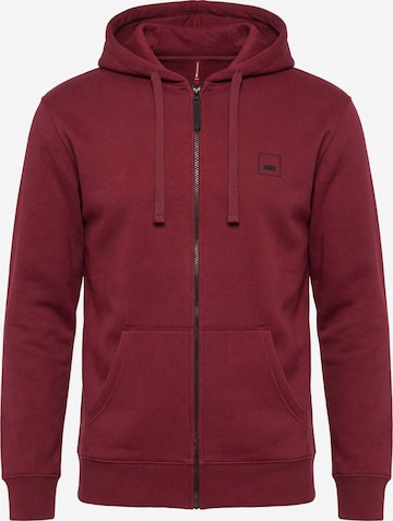 Carrera Jeans Sweatshirt 'Hood' in Rot: Vorderseite
