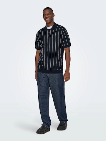 Pull-over 'ONSSaim' Only & Sons en bleu