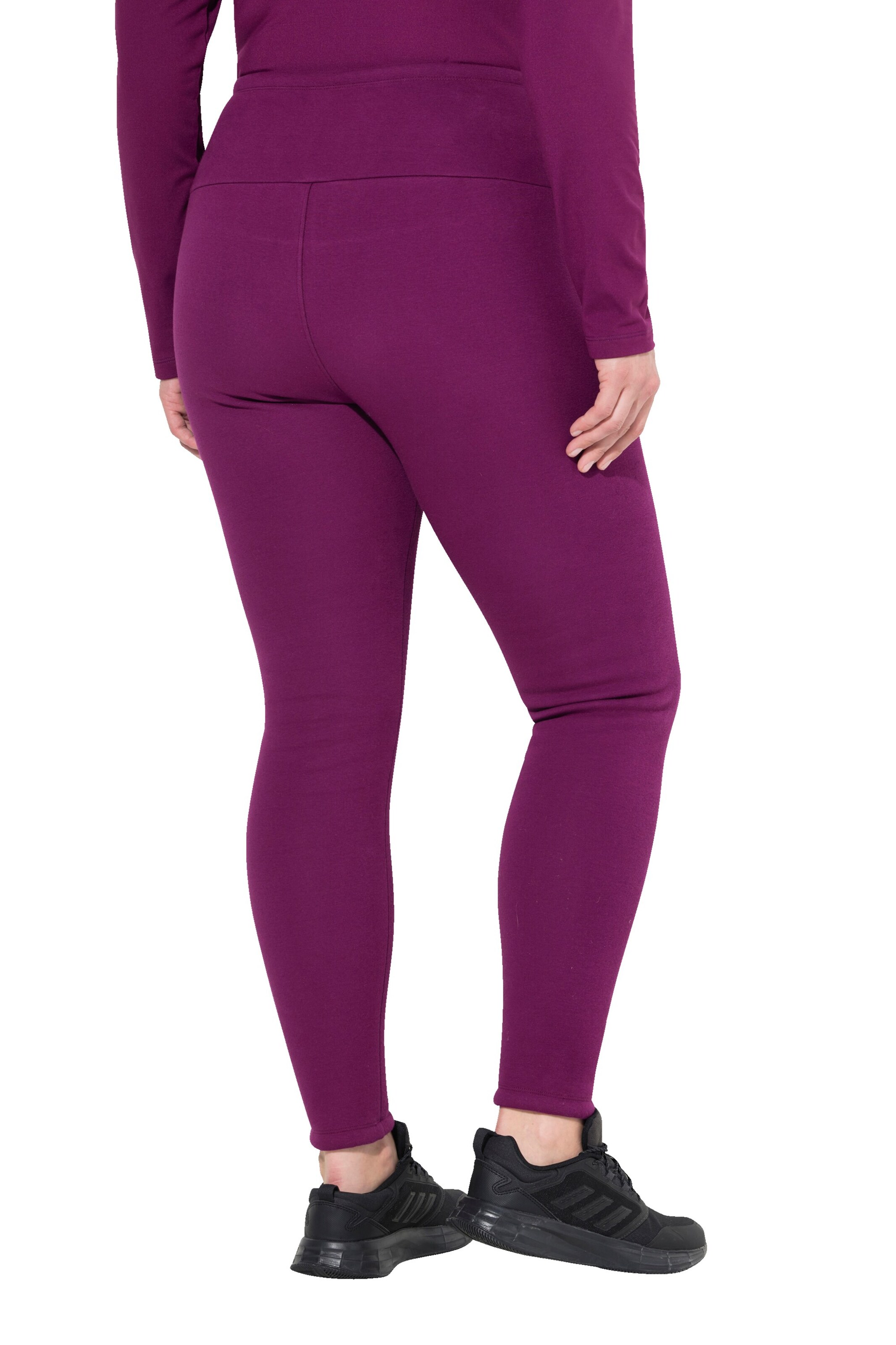 Ulla Popken Skinny Leggings in Lila