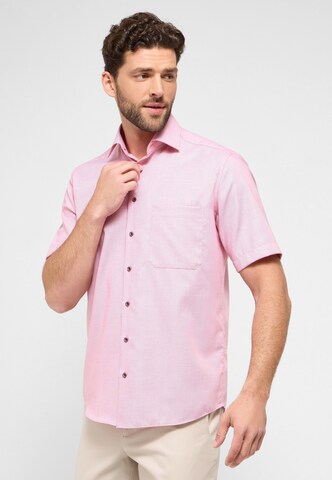 ETERNA Comfort fit Business Shirt in Pink: front