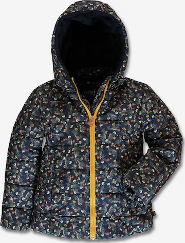 LEMON BERET Between-season jacket in Mixed colours: front