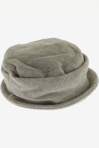 hessnatur Hat & Cap in 54 in Grey