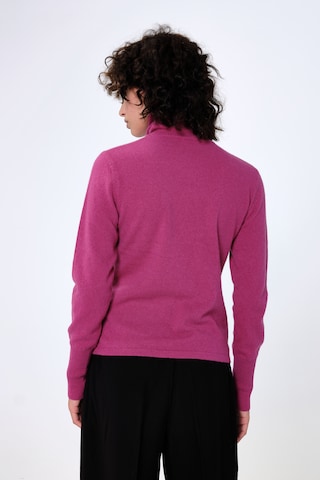 Aligne Pullover 'Genta' in Pink
