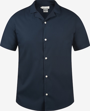 Casual Friday Regular fit Button Up Shirt in Blue