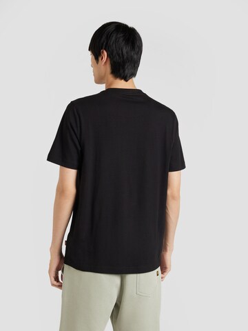 BOSS Shirt 'Urban' in Zwart