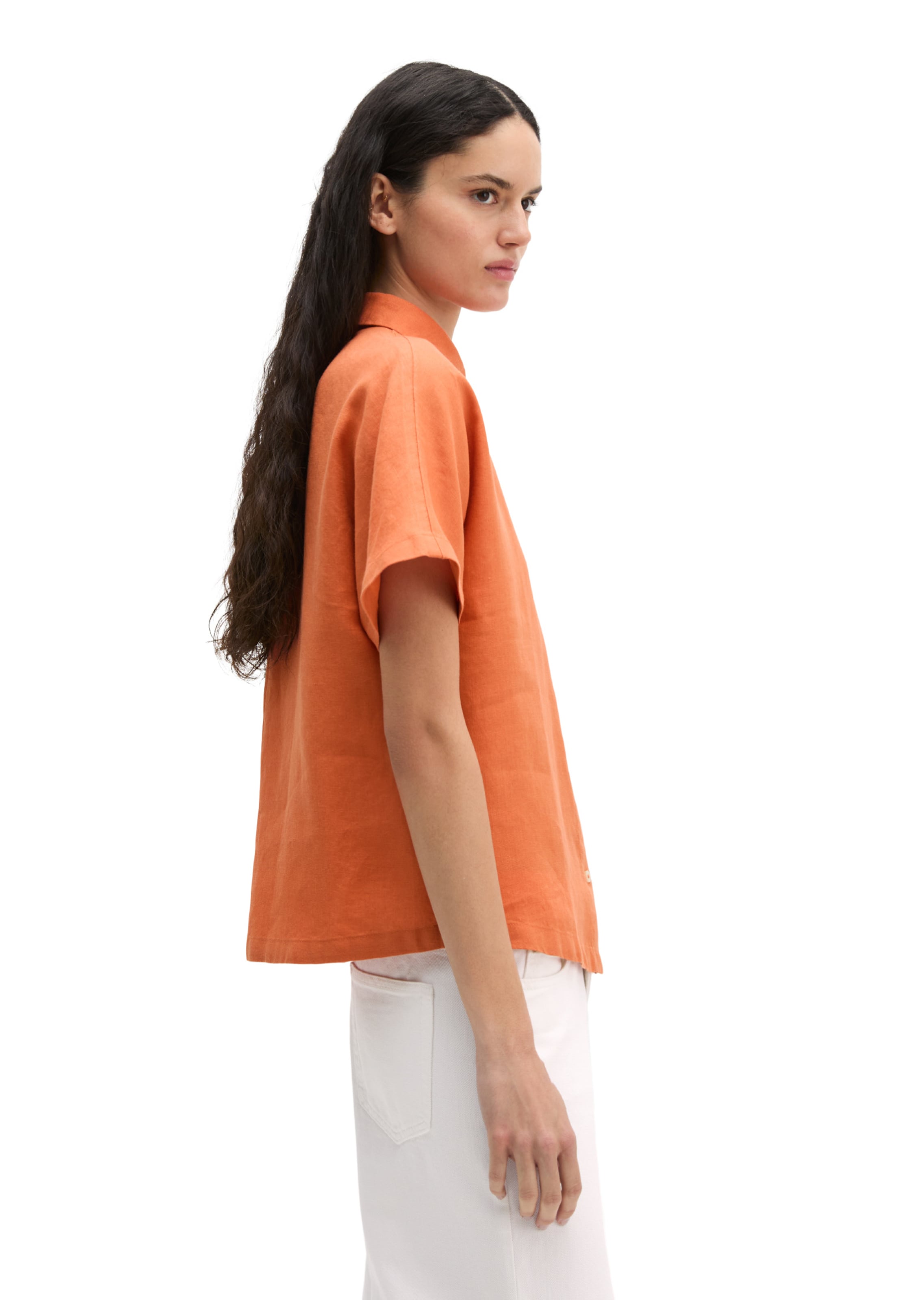 Marc O'Polo Bluse in Orange
