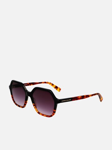 Longchamp Sonnenbrille‌‌‌‌‌‌‌‌‌ in Schwarz: Vorderseite