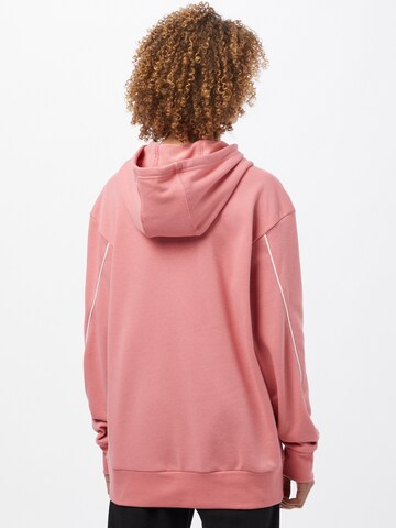 ADIDAS PERFORMANCE Sportsweatshirt 'Favorite Essentials' in Pink