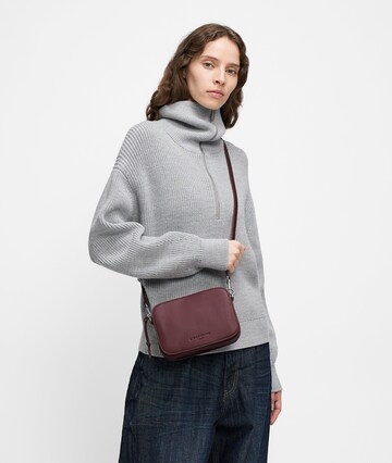 Liebeskind Berlin Umhängetasche 'Luka' in Rot: Vorderseite