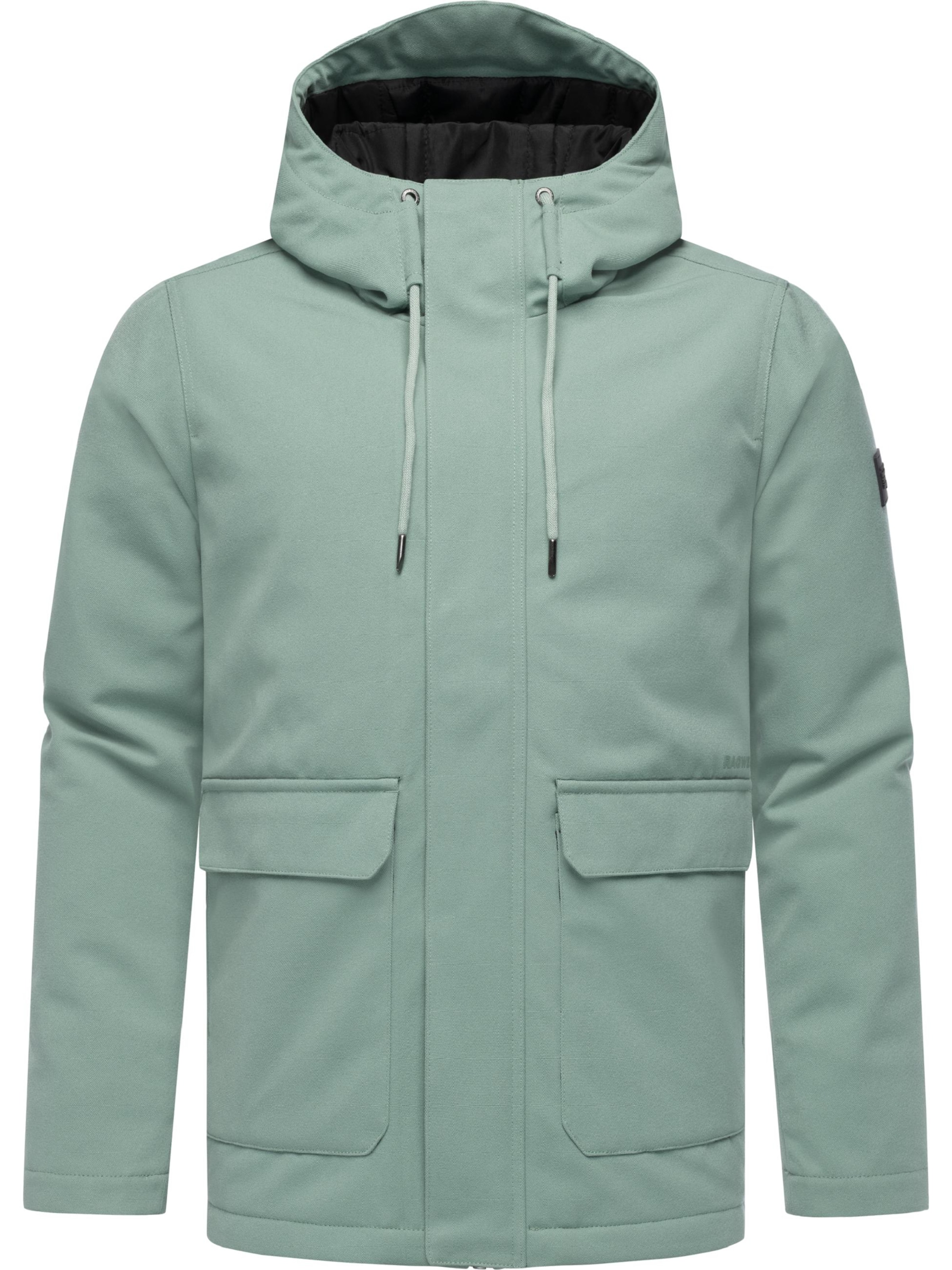 Ragwear Функциональная куртка 'Mr Them' в Зеленый: спереди