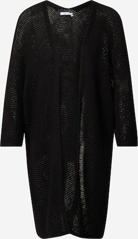 Hailys Knit Cardigan 'Alis' in Black: front