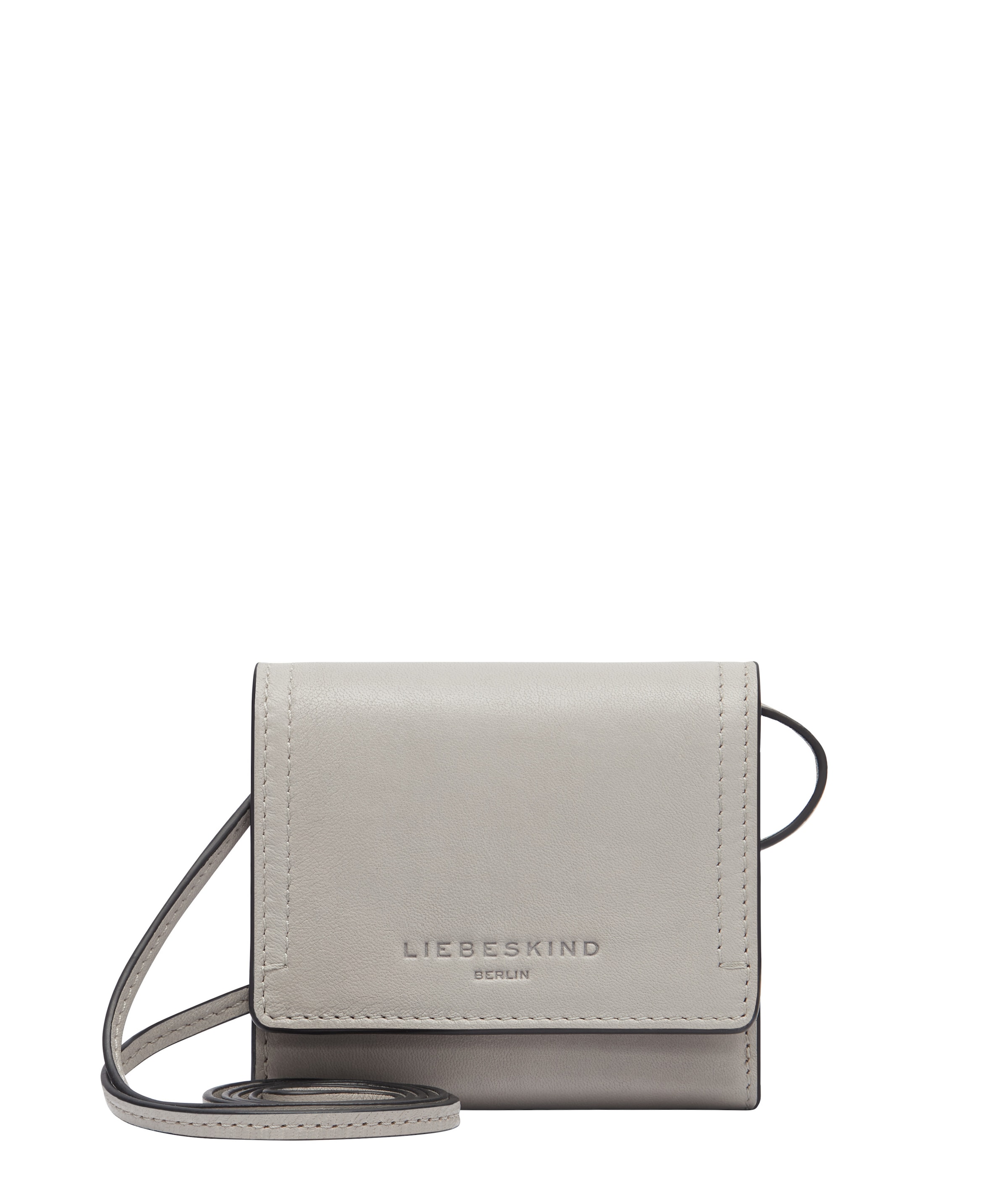 Porte-monnaies Liebeskind Berlin en gris : devant