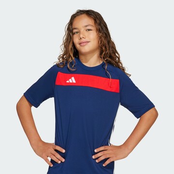 ADIDAS PERFORMANCE Functioneel shirt 'Tiro 25 Essentials' in Blauw