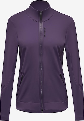 GORE WEAR Laufjacke 'Concurve' in Lila: Vorderseite