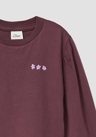 T-Shirt s.Oliver en rouge