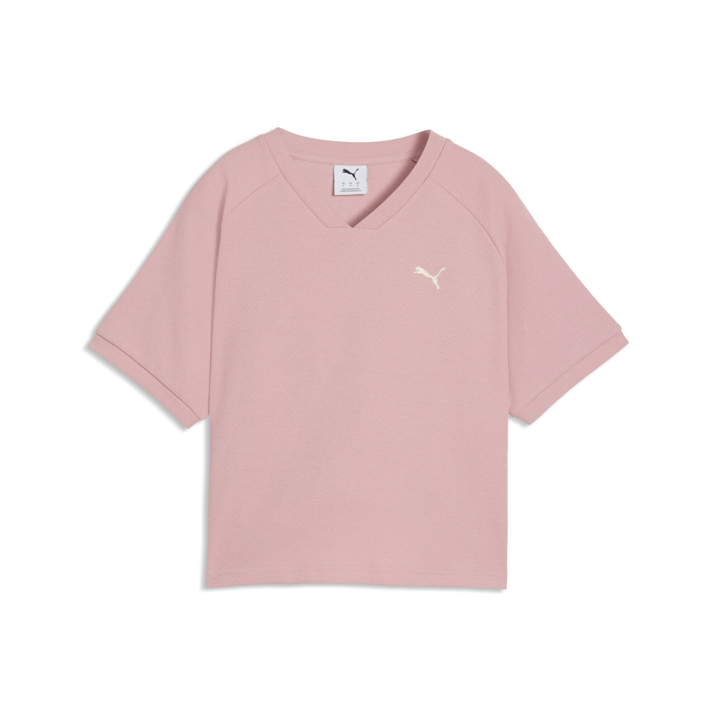 PUMA Shirt in Pink: front