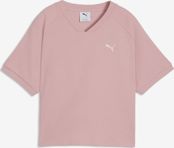 PUMA Shirt in Pink: front