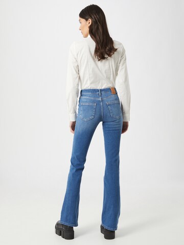 ONLY Flared Jeans 'Blush' in Blau