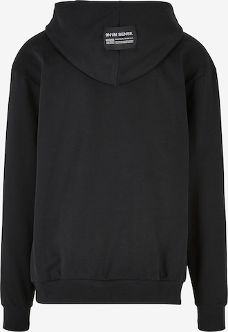 9N1M SENSE Sweatshirt i sort