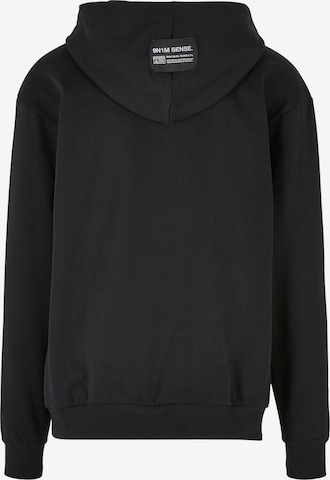 9N1M SENSE Sweatshirt in Schwarz