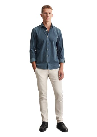Marc O'Polo Regular Fit Hemd in Blau