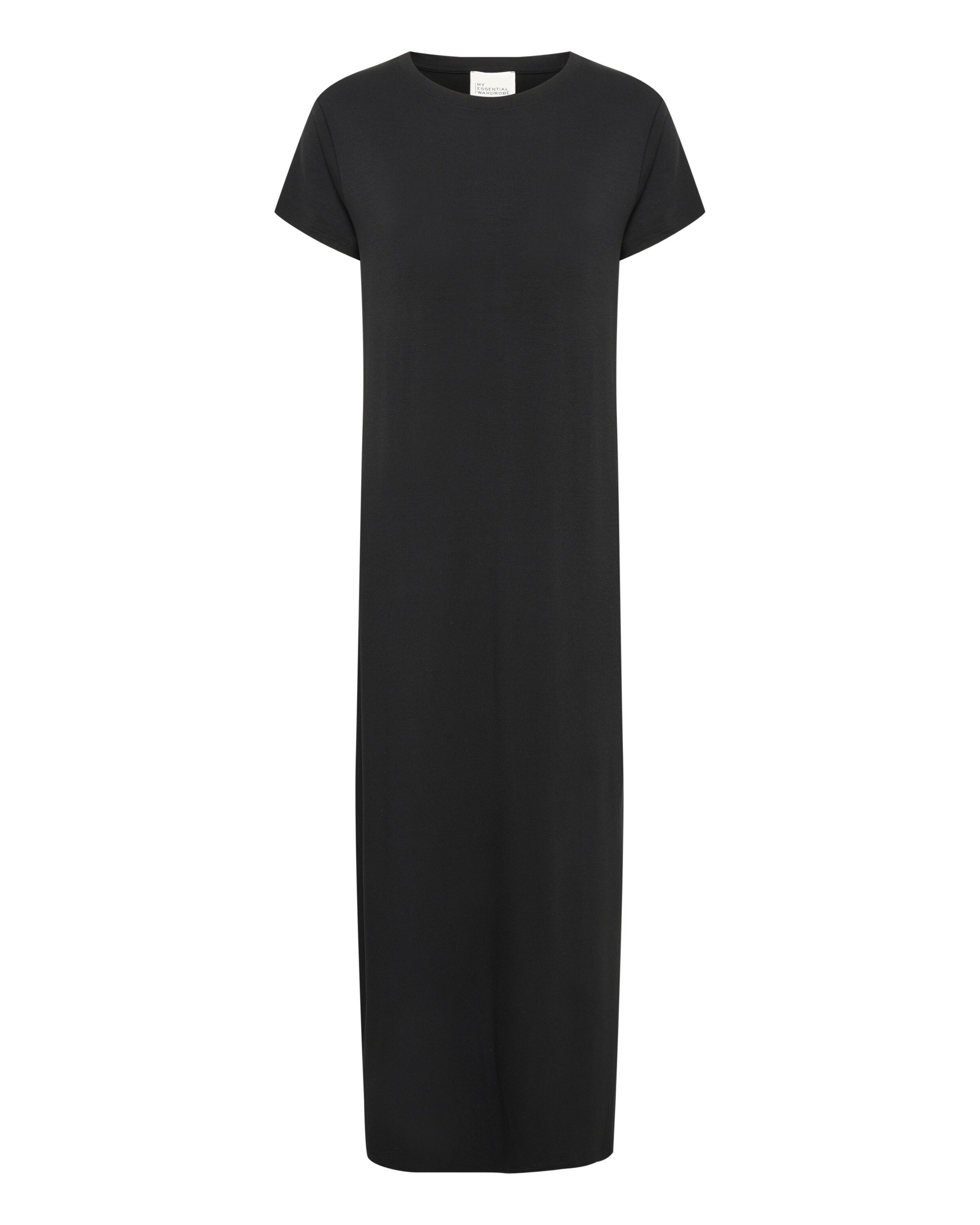 My Essential Wardrobe Kleid 'Vista' in Schwarz: Vorderseite