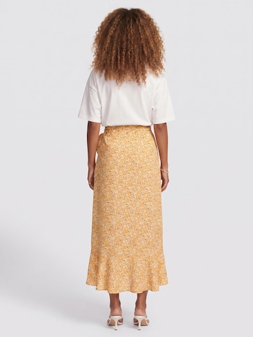 americandreams Skirt 'Milly' in Yellow