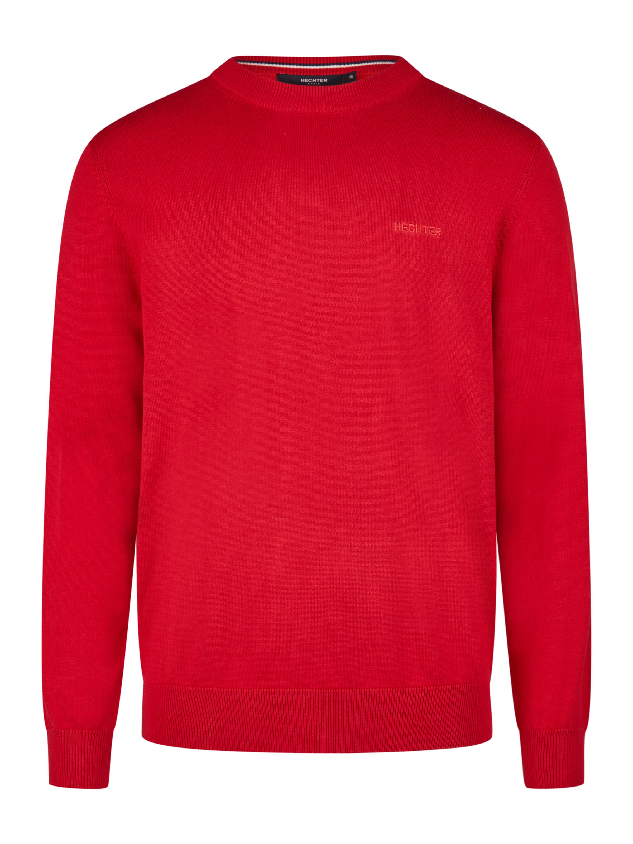 HECHTER PARIS Pullover in Rot: Vorderseite
