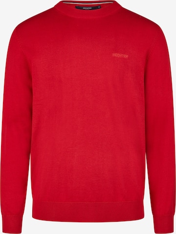 HECHTER PARIS Sweater in Red: front