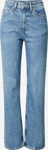 WEEKDAY Jeans 'Voyage' in Blauw: voorkant