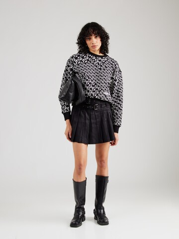 KARL LAGERFELD JEANS Sweatshirt in Zwart