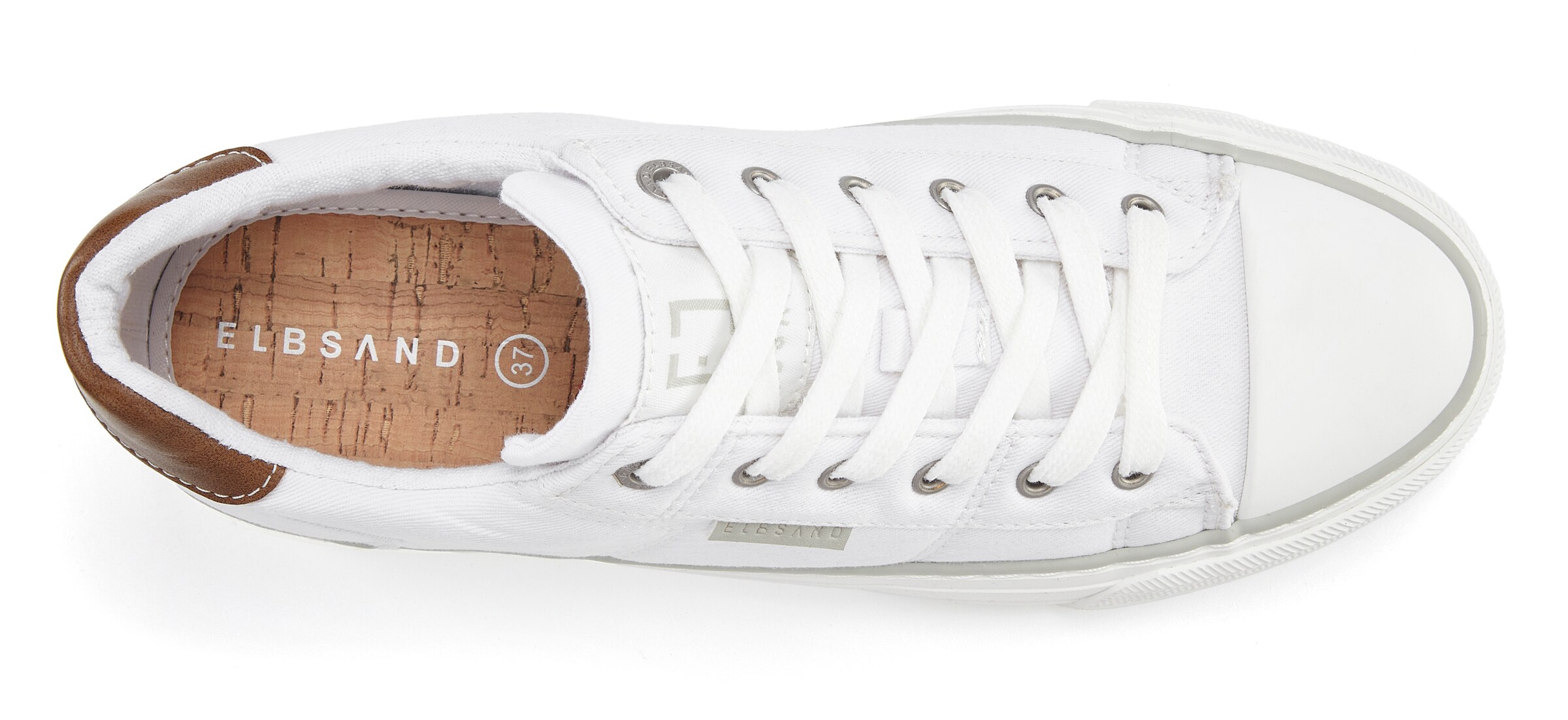 Elbsand Sneakers in White