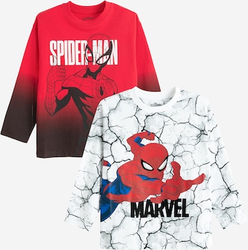 Cool Club Paita 'SPIDER-MAN' värissä punainen: etupuoli