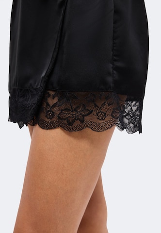 ETAM Dressing gown 'Desire' in Black