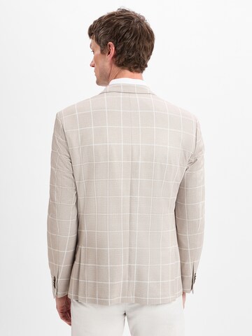 Finshley & Harding Regular fit Colbert 'Maarten' in Beige