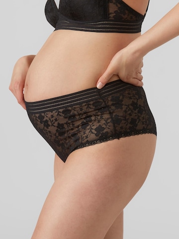 MAMALICIOUS Panty 'HAILEE' in Black: front