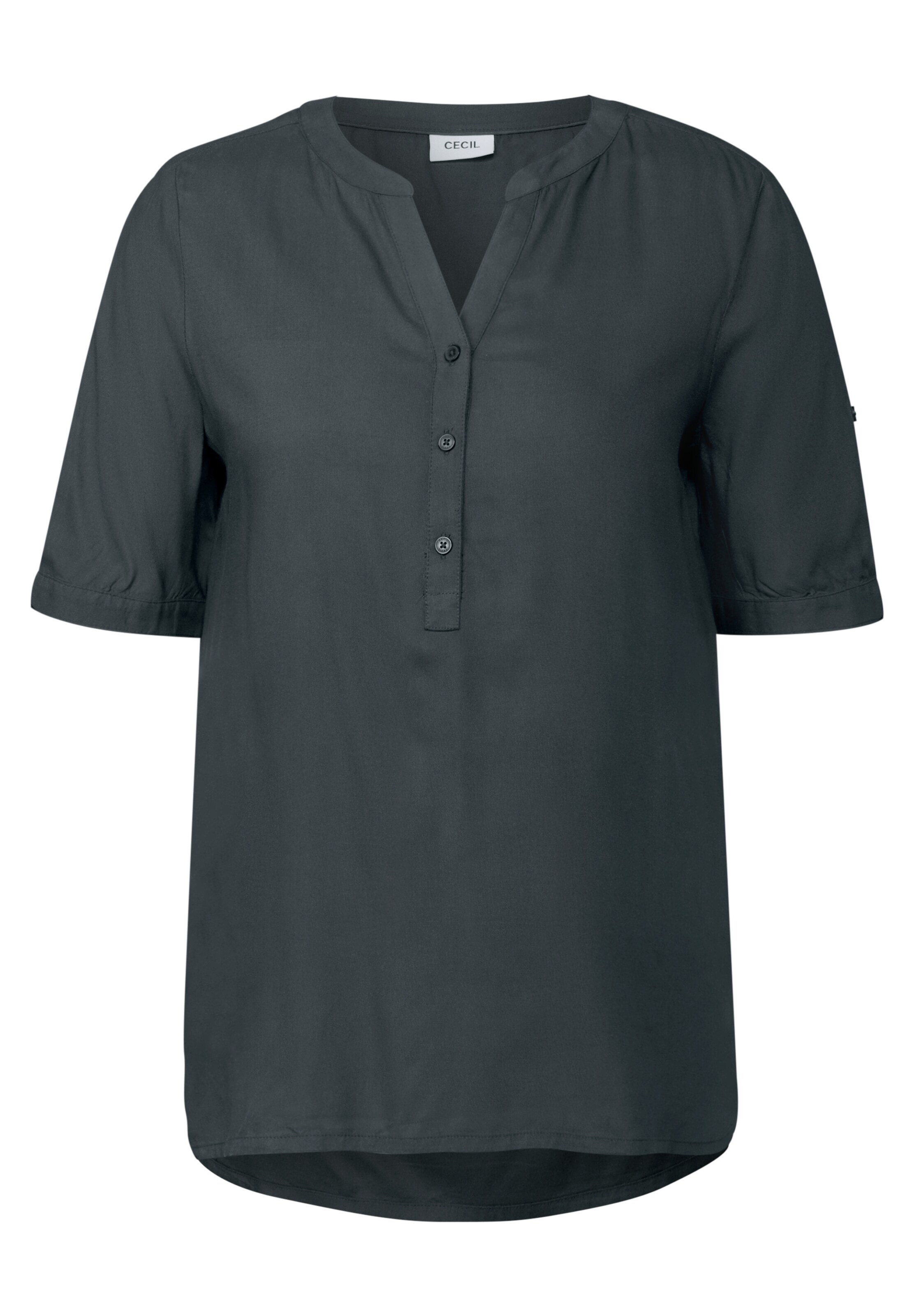 CECIL Bluse in Grau: Vorderseite
