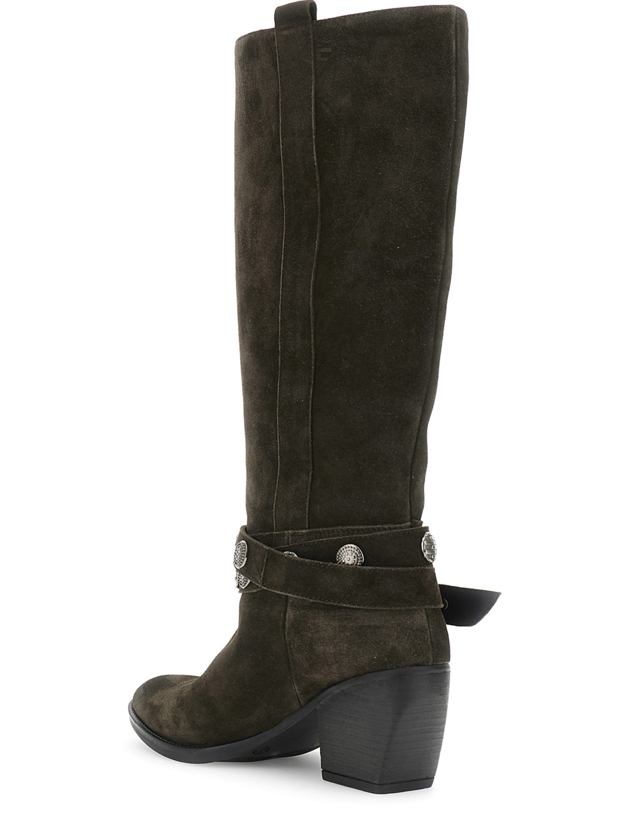 CAFè NOIR Cowboylaarzen in Bruin