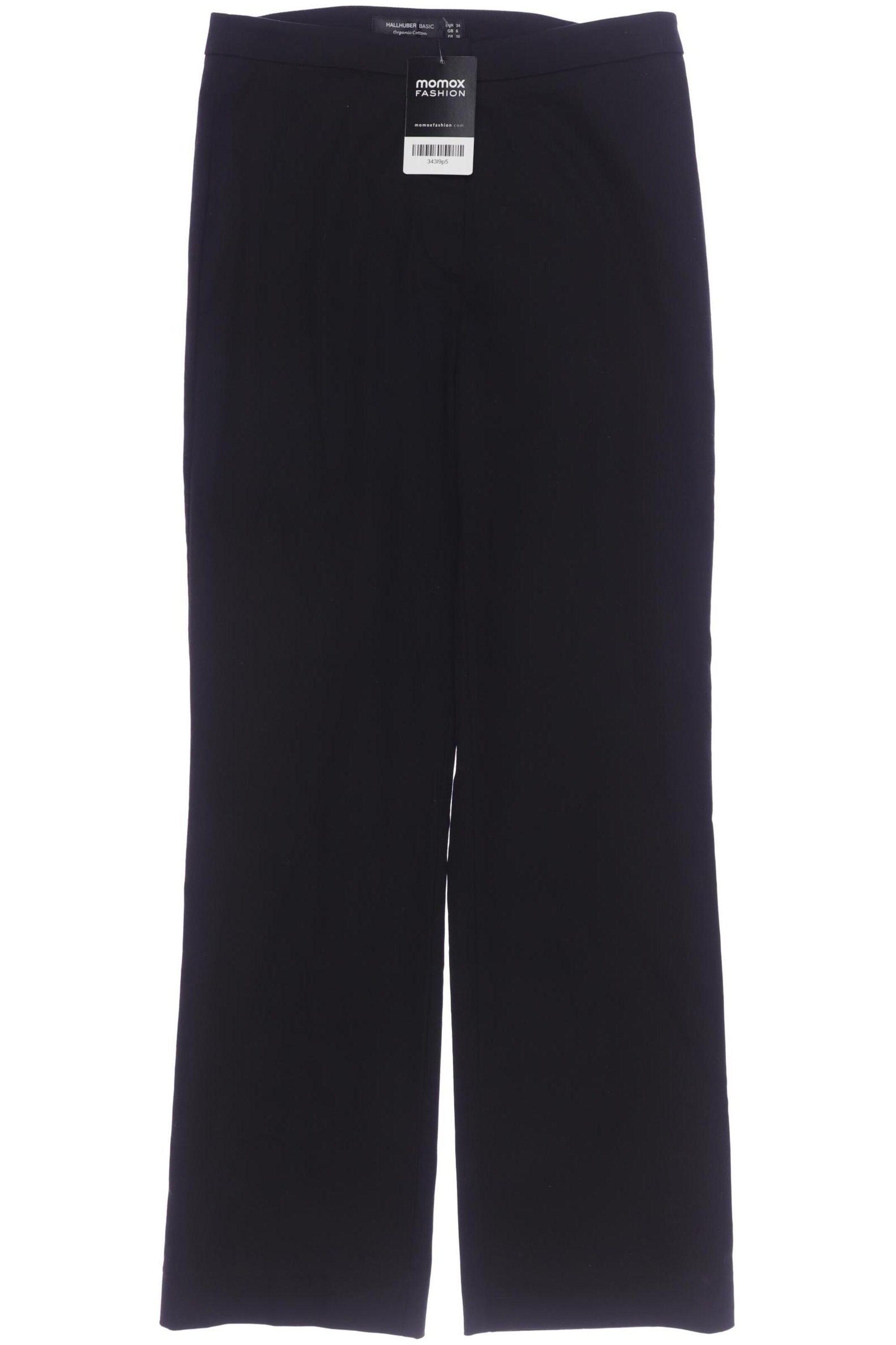 HALLHUBER Pants in XS in Black: front