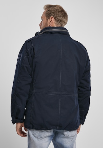 Brandit Between-season jacket 'Giant' in Blue