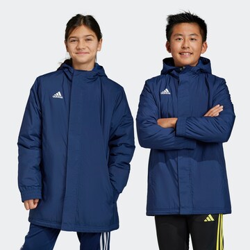 ADIDAS PERFORMANCE Sportjacke 'Entrada 22' in Blau: predná strana