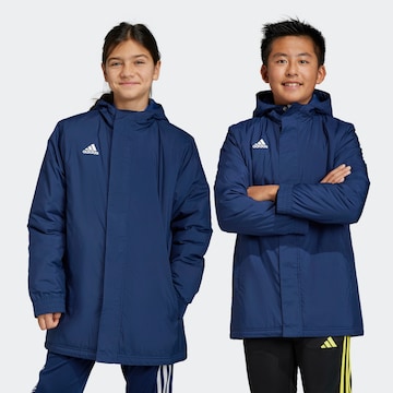 ADIDAS PERFORMANCE Athletic Jacket 'Entrada 22' in Blue: front