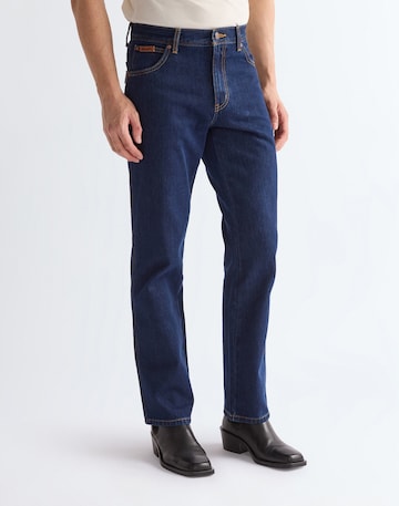 Regular Jean 'TEXAS' WRANGLER en bleu : devant