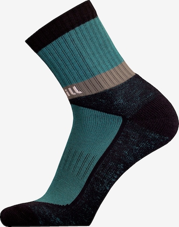 UphillSport Athletic Socks 'VIITA' in Blue: front